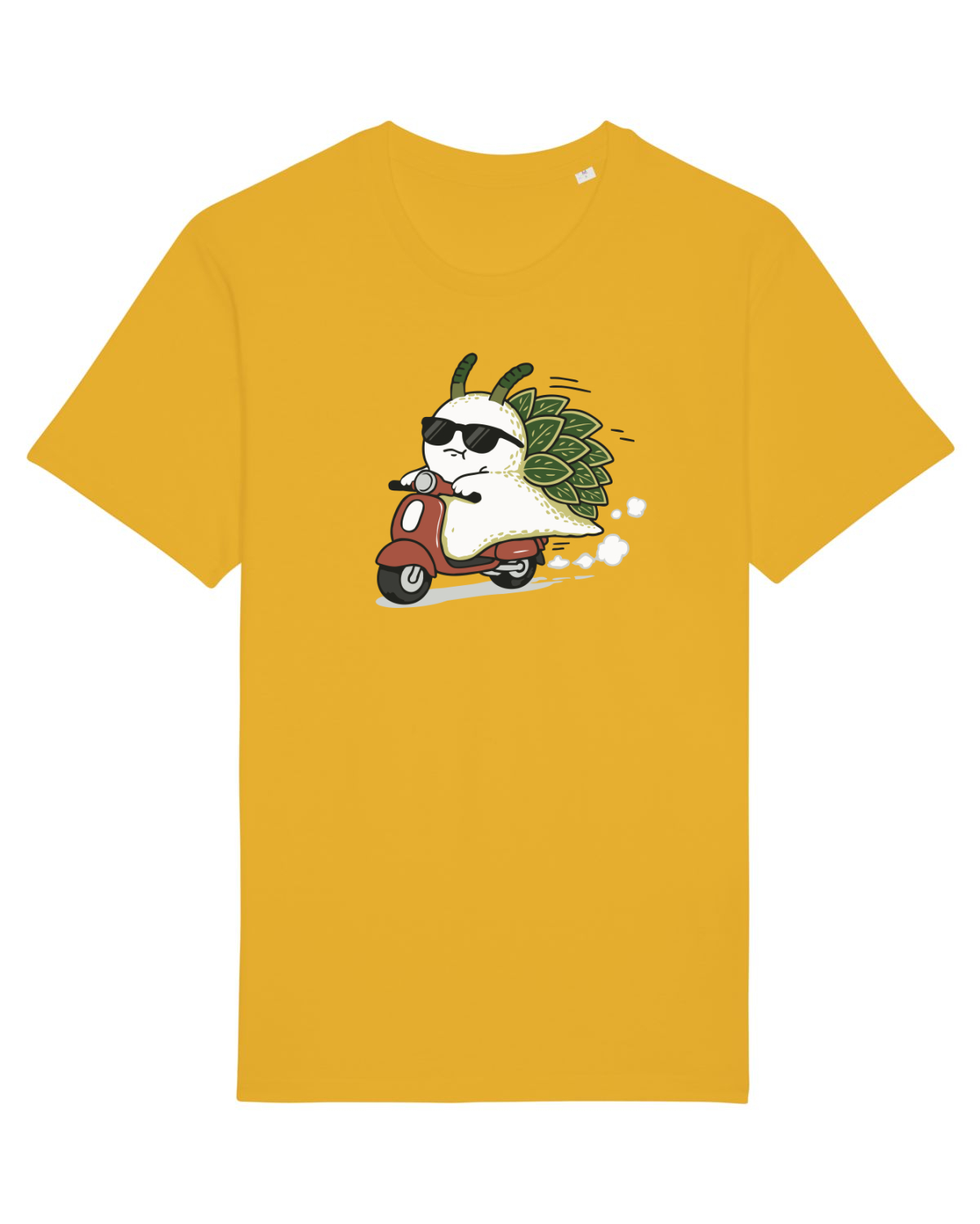 Tricou mânecă scurtă Unisex Rocker Spectra Yellow