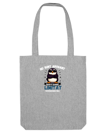 Nu sunt arogant  Heather Grey