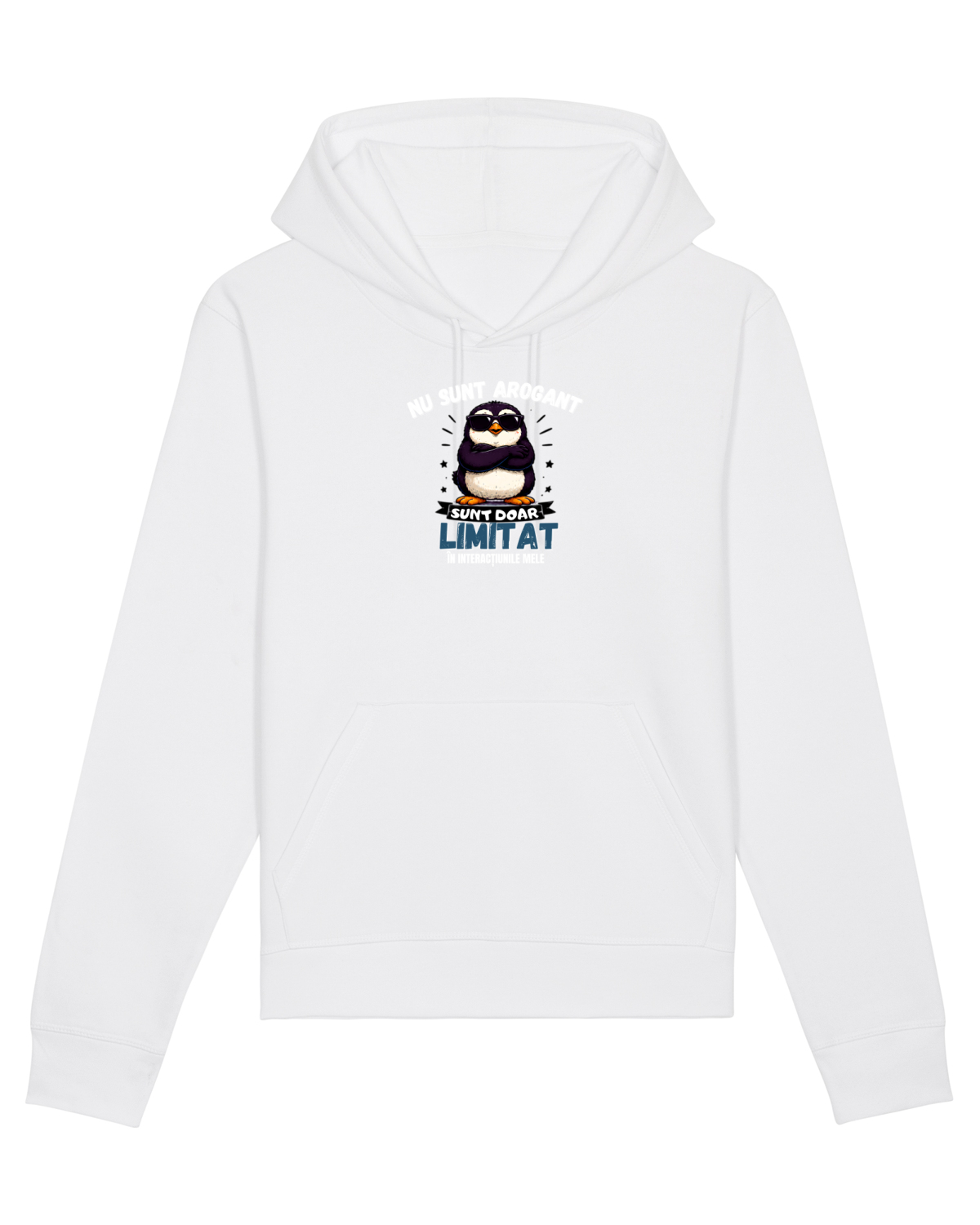 Hanorac Unisex Drummer White