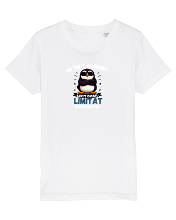 Nu sunt arogant  White