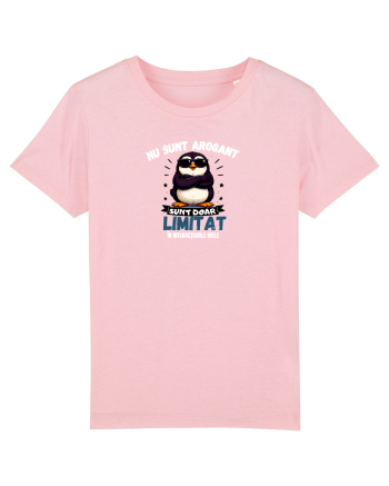 Nu sunt arogant  Cotton Pink