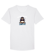 Nu sunt arogant  Tricou mânecă scurtă guler larg Bărbat Skater