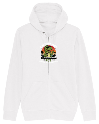 Pot mânca un dinozaur  White