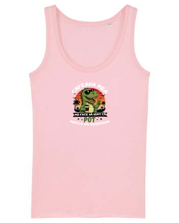 Pot mânca un dinozaur  Cotton Pink