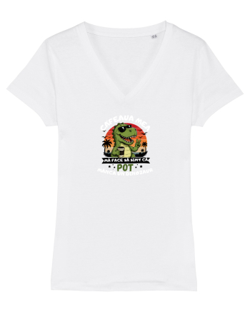 Pot mânca un dinozaur  White