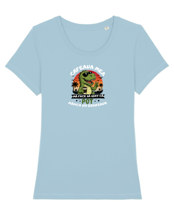 Pot mânca un dinozaur  Sky Blue