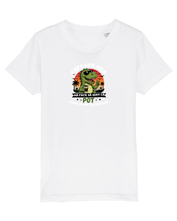 Pot mânca un dinozaur  White