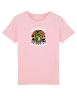 Pot mânca un dinozaur  Tricou mânecă scurtă  Copii Mini Creator