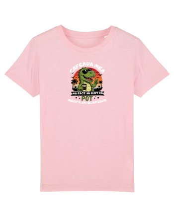 Pot mânca un dinozaur  Cotton Pink