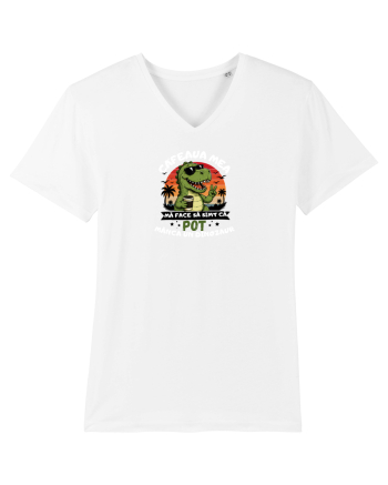 Pot mânca un dinozaur  White