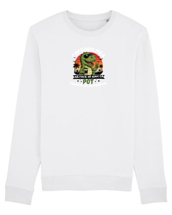 Pot mânca un dinozaur  White