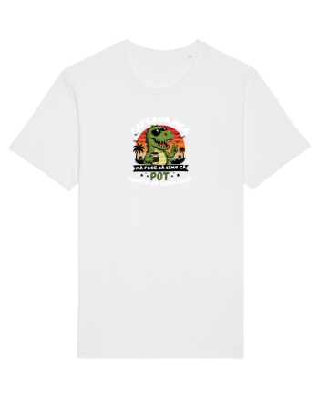 Pot mânca un dinozaur  White
