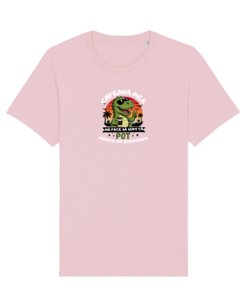 Pot mânca un dinozaur  Cotton Pink
