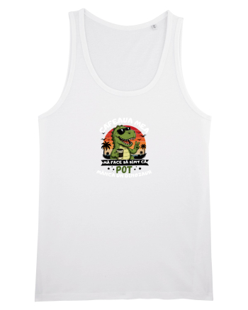 Pot mânca un dinozaur  White