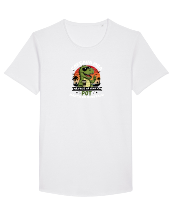 Pot mânca un dinozaur  White