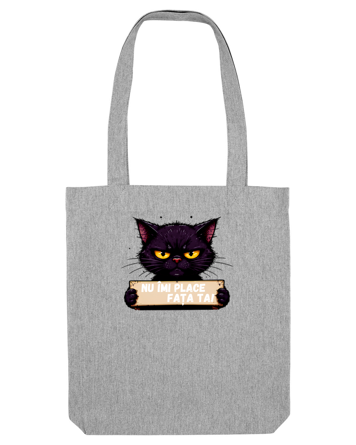 Sacoșă textilă Heather Grey