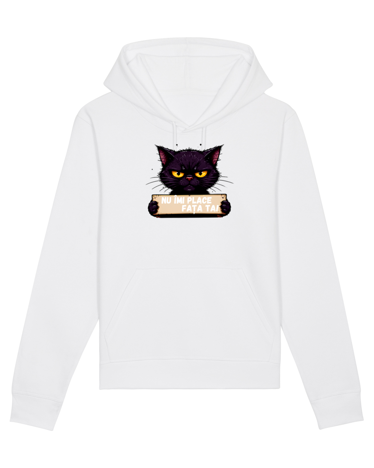 Hanorac Unisex Drummer White
