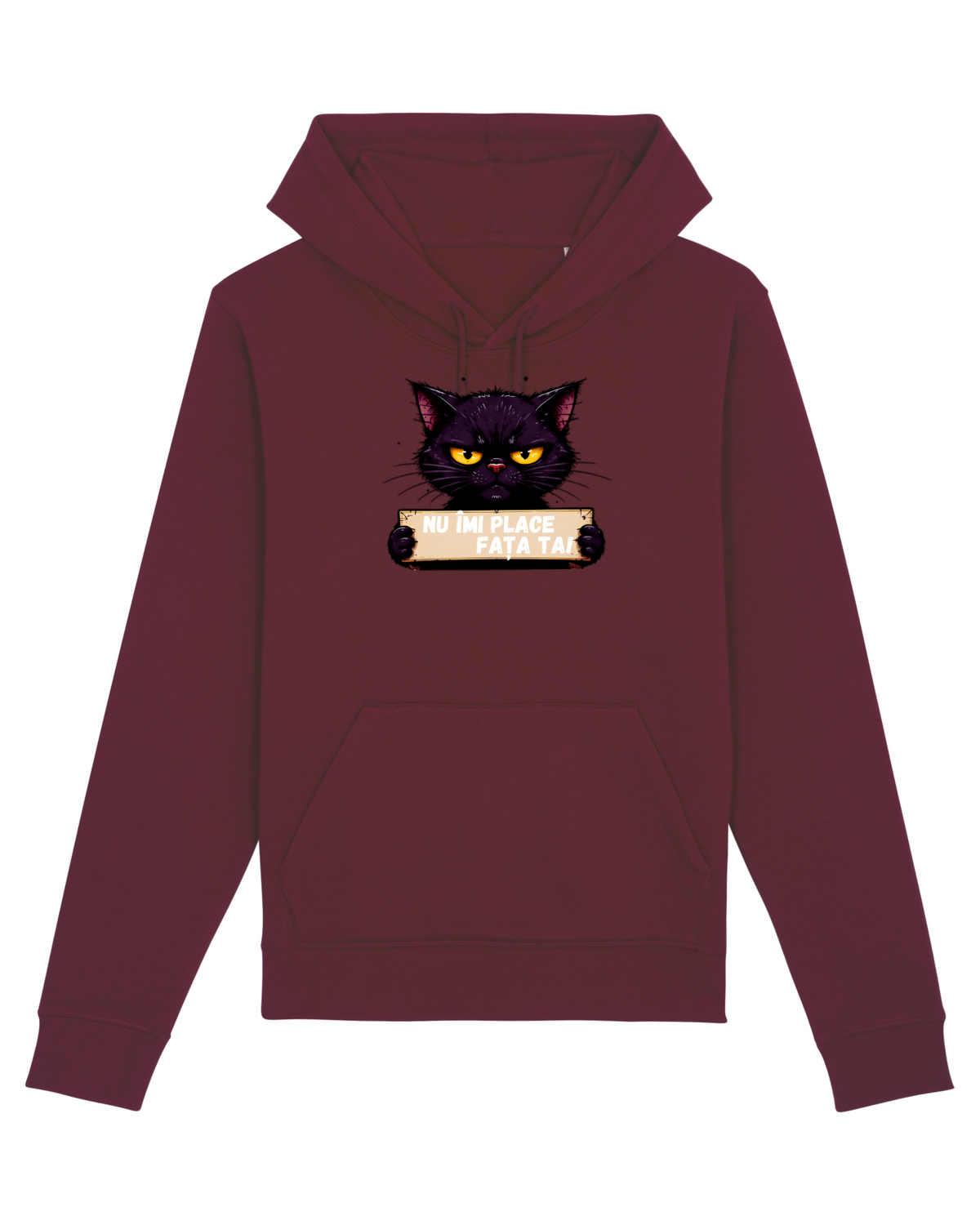 Hanorac Unisex Drummer Burgundy