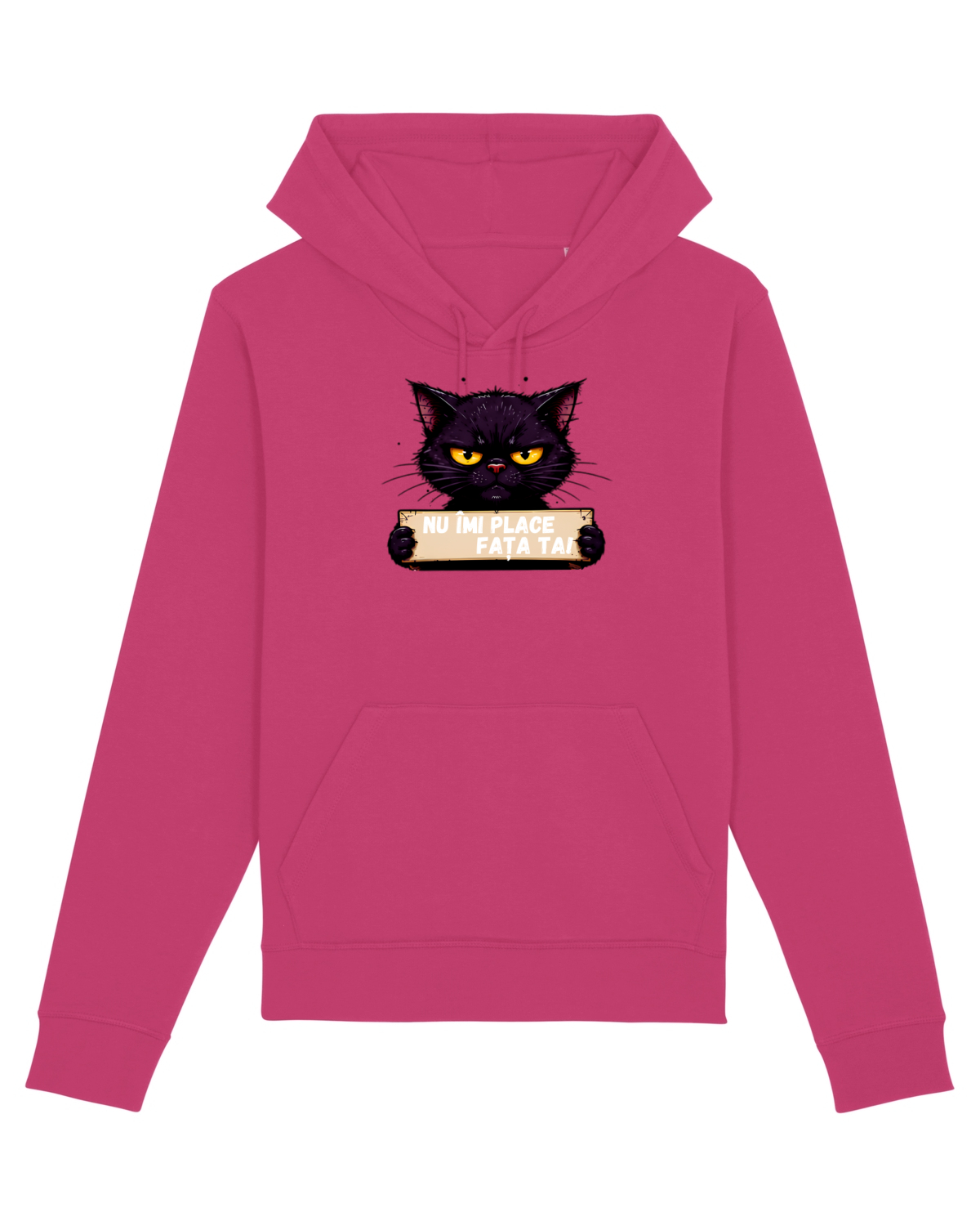 Hanorac Unisex Drummer Raspberry