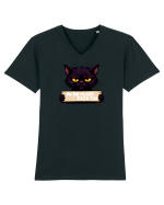 Nu îmi place fața ta! Tricou mânecă scurtă guler V Bărbat Presenter