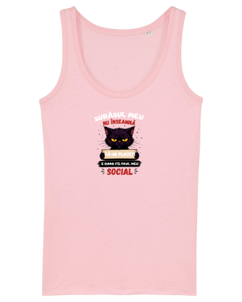 Filtru social  Cotton Pink