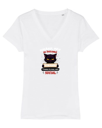 Filtru social  White
