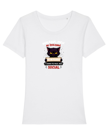 Filtru social  White
