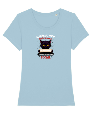 Filtru social  Sky Blue