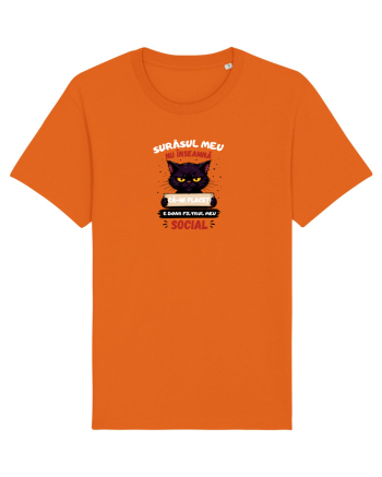 Filtru social  Bright Orange