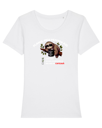 Planul meu pentru azi White
