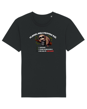 Planul meu pentru azi Black