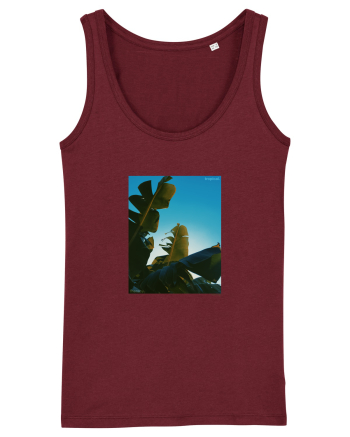 Tropical Therapy no. 6 Burgundy
