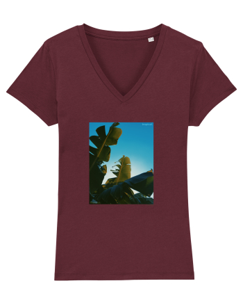 Tropical Therapy no. 6 Burgundy