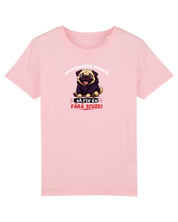 Fără scuze Cotton Pink