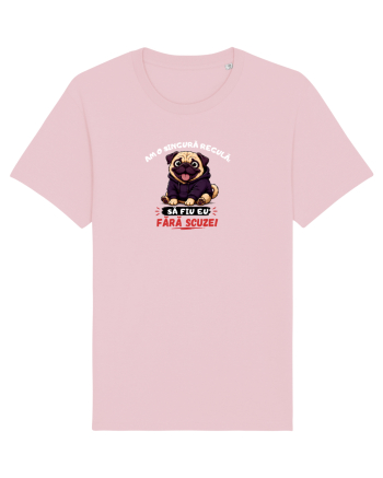Fără scuze Cotton Pink