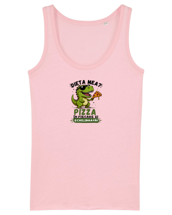 Dieta mea? PIZZA Cotton Pink