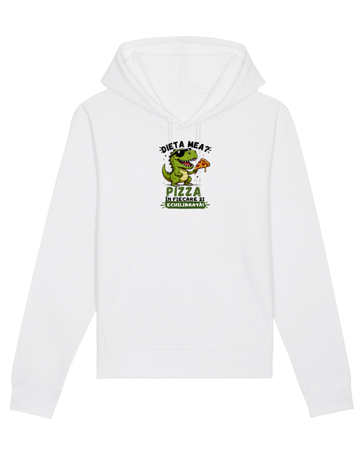Hanorac Unisex Drummer White
