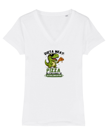 Dieta mea? PIZZA White