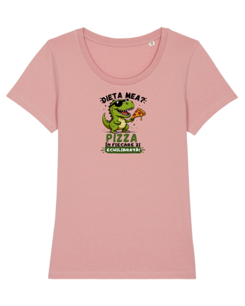Dieta mea? PIZZA Canyon Pink