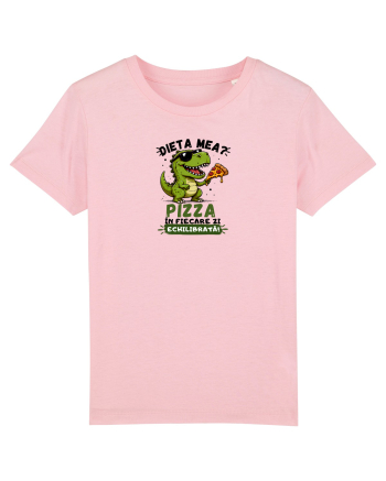 Dieta mea? PIZZA Cotton Pink