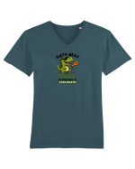 Dieta mea? PIZZA Tricou mânecă scurtă guler V Bărbat Presenter