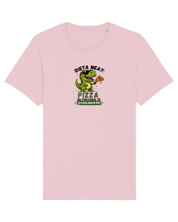 Dieta mea? PIZZA Cotton Pink