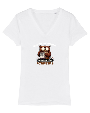 Cafea acum...lumea mai târziu  White