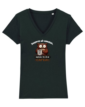 Cafea acum...lumea mai târziu  Black