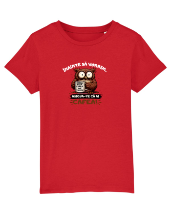 Cafea acum...lumea mai târziu  Red