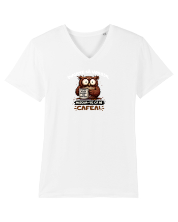 Cafea acum...lumea mai târziu  White