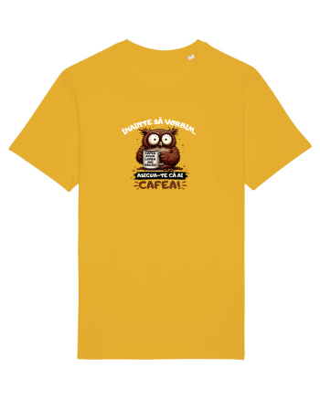 Cafea acum...lumea mai târziu  Spectra Yellow