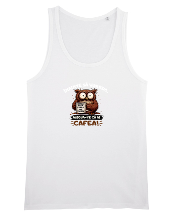 Cafea acum...lumea mai târziu  White