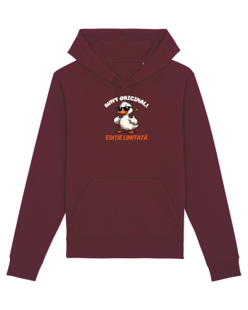 Sunt original! Ediție limitată  Burgundy
