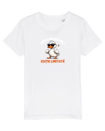 Sunt original! Ediție limitată  White